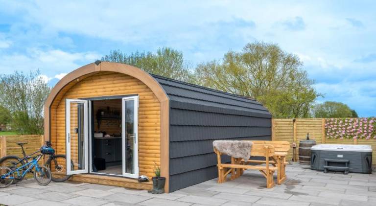 30 m&sup2; Ferienhaus
