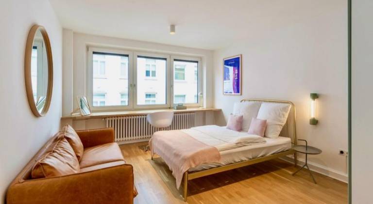 19 m&sup2; Apartment mit Hotelservice