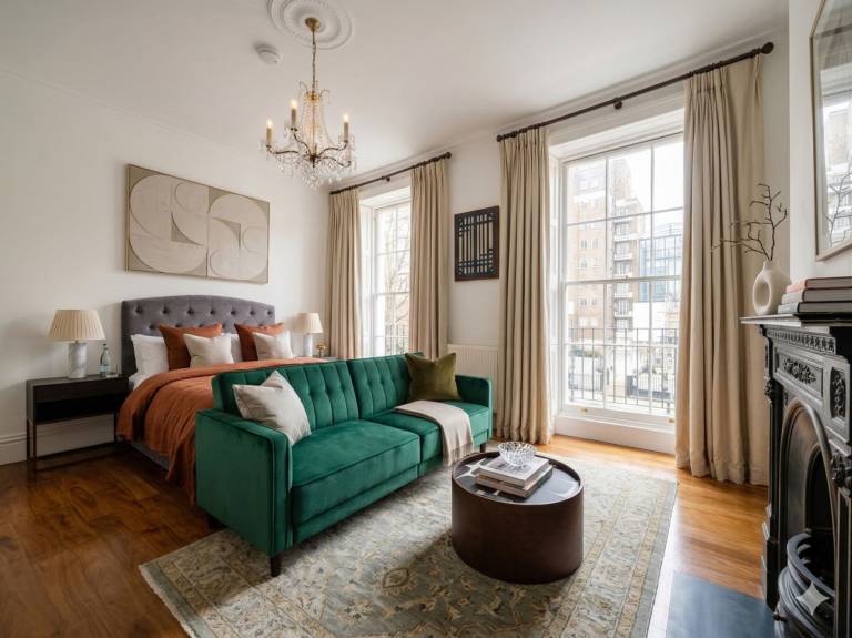 Marylebone High Ceiling Private Spacious W1 Home - LuxuryLondonStays — photo 3