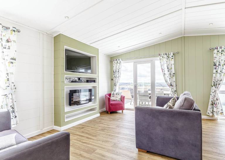 Chalet  White Cross