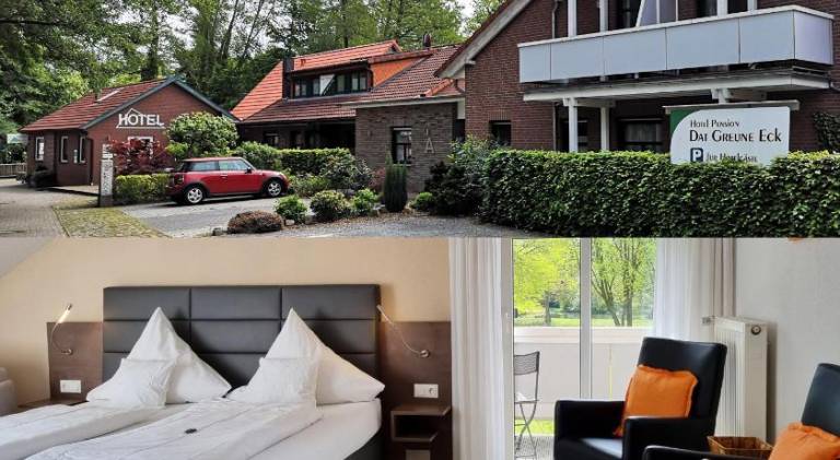 Hotel Dat greune Eck in Soltau