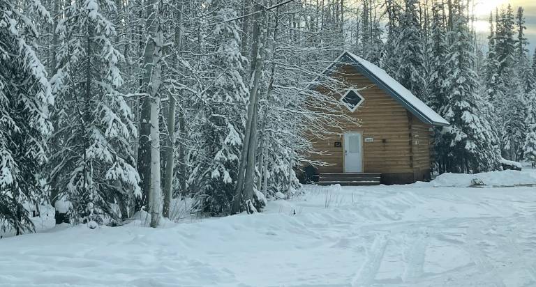 Cabin  Fairbanks