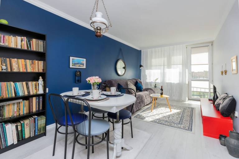 Rental apartment with fast internet in Gdansk
