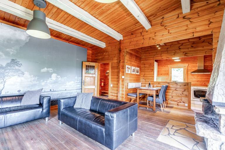 Family-oriented chalet with patio, barbeque & garden | Nature view | Dogs allowed — photo 2