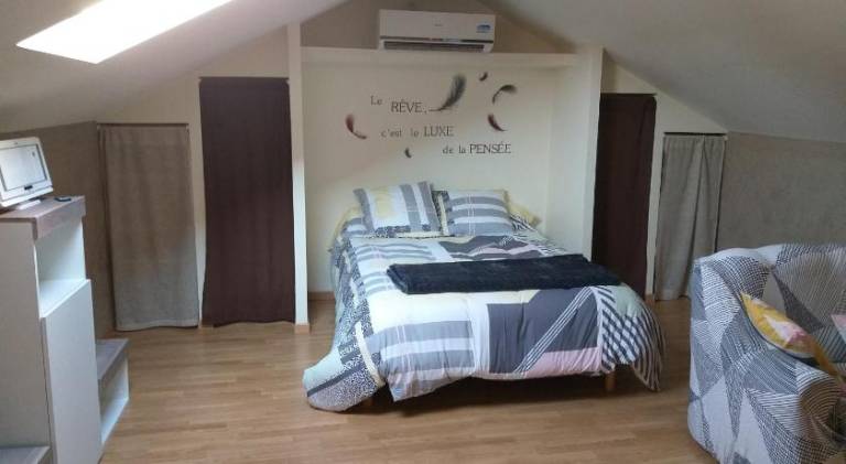 Rental apartment with 1 room for 4 persons in Valserhône