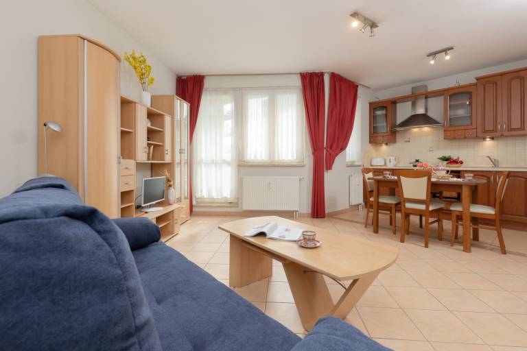 Apartament typu studio Ksawerów