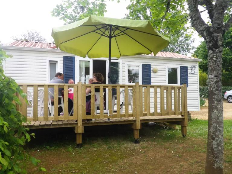 Mobil-home Limeuil