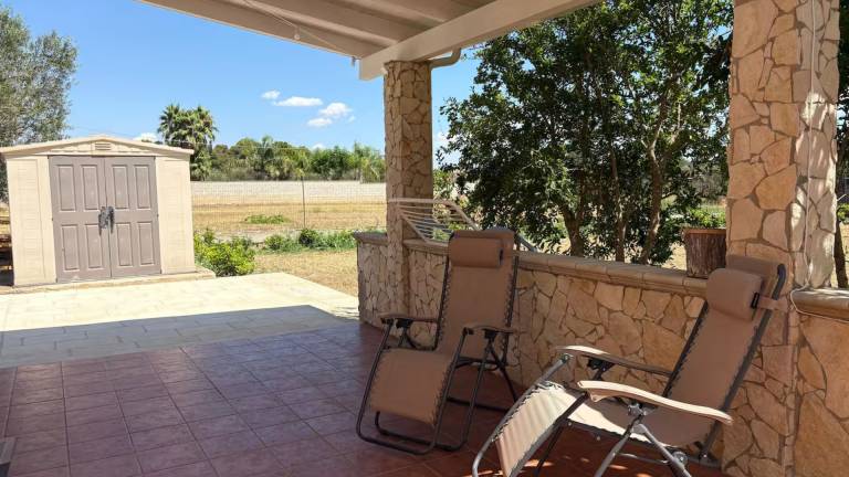 Villa with yard | Garden view in Alezio