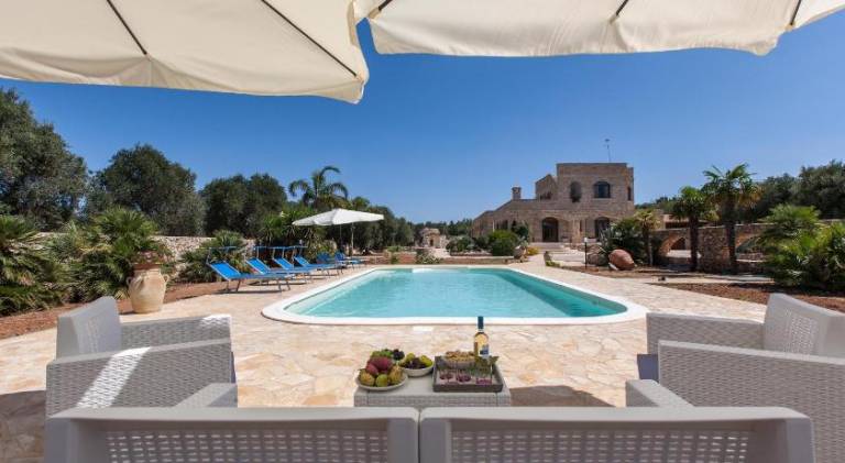 Villa with pool in Sannicola