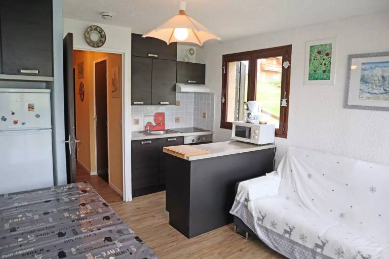 Apartament typu studio Les Orres