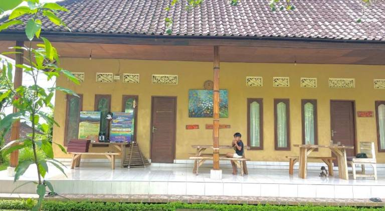 Bucu hidden guest house, and meditation center — photo 5