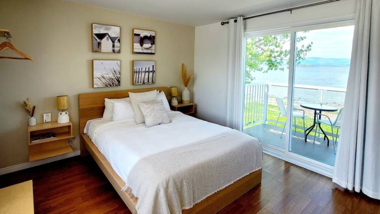 Motel  Berthier-sur-Mer