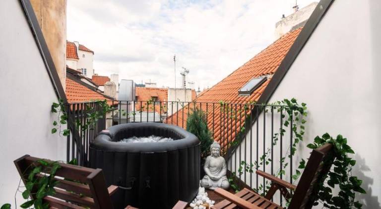 Fairytale Duplex - Billiard - Whirlpool - Home Cinema - Old Town — photo 4
