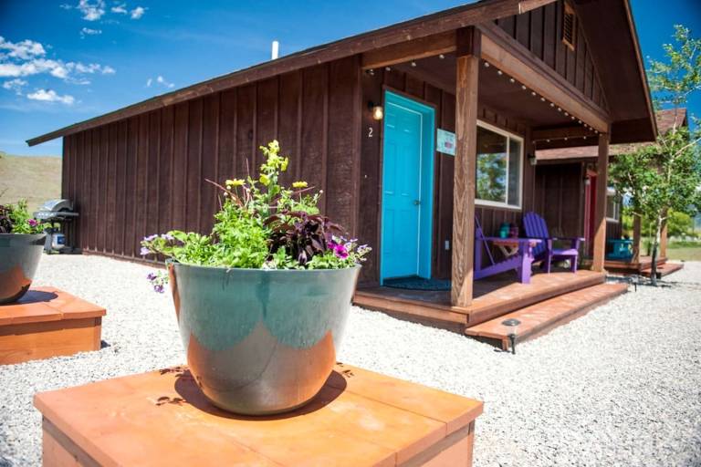 Ferienhaus mit Hund in Emigrant, Montana für max. 6 Personen Ferienhaus mit Hund in Emigrant, Montana für max. 6 Personen