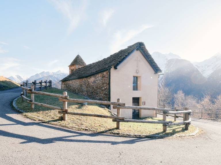 Ferienhaus  Malvaglia