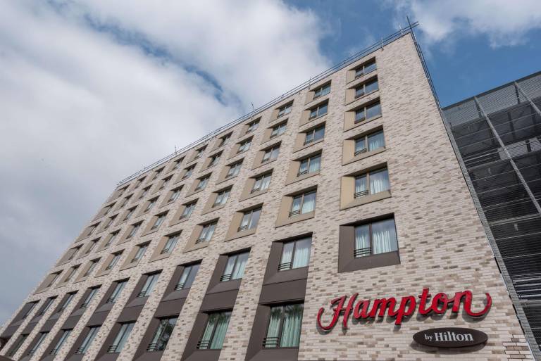 Hampton by Hilton Frankfurt City Centre East in Frankfurt Am Main