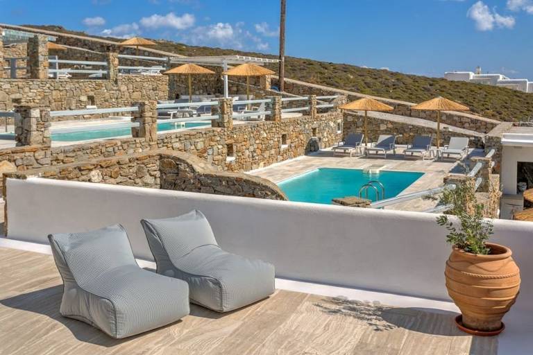 Dazzling Mykonos Villa Villa Myrtle 1 Bedroom Spacious Furnished — photo 2
