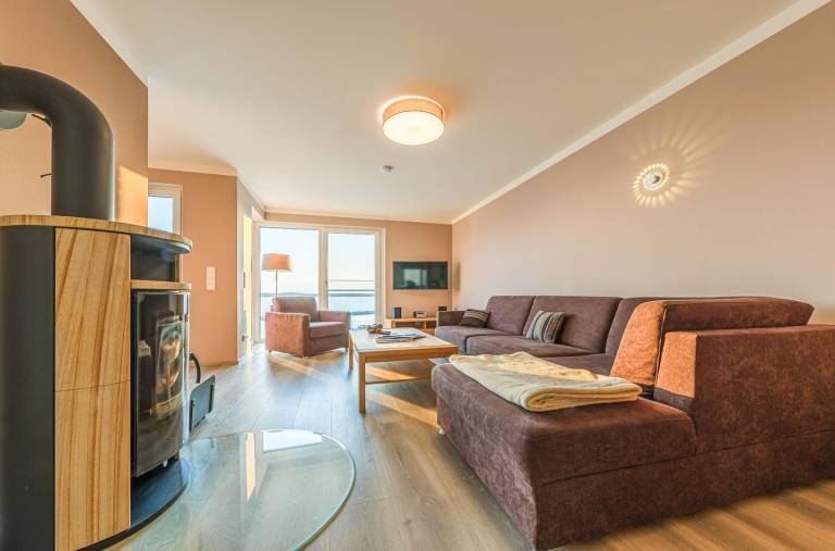 5 - Sterne Ferienapartement Auszeit mit Panoramablick auf die Müritz — photo 3