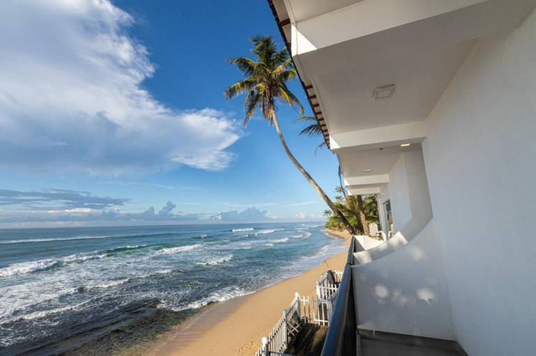 The Beach Talpe in Unawatuna