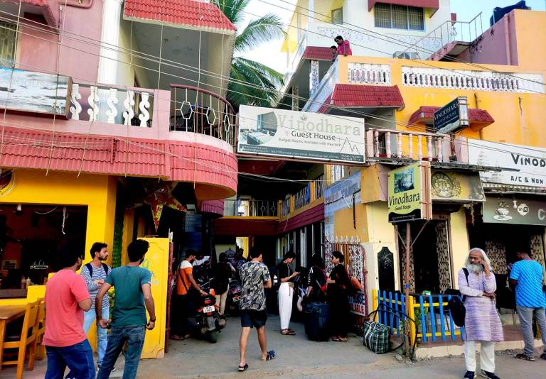Bed and breakfast  Mahabalipuram Beach