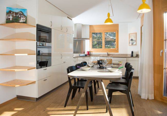 Ferienwohnung in Vaz/Obervaz, Lenzerheide für max. 6 Gäste - nahe Skigebiet