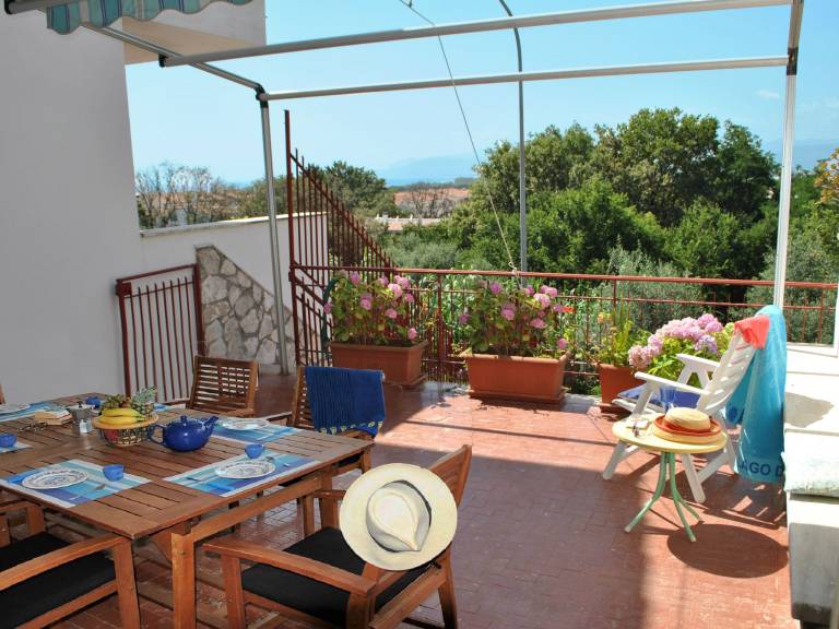 Ferienhaus in Sperlonga f&uuml;r max. 7 Personen