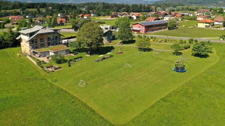 Ferienwohnung mit Hund in Gemeinde Finkenstein am Faaker See, Oberaichwald f&uuml;r max. 4 Personen