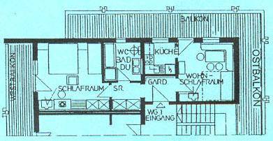 Ferienwohnung in Fügen, Österreich für max. 5 Gäste