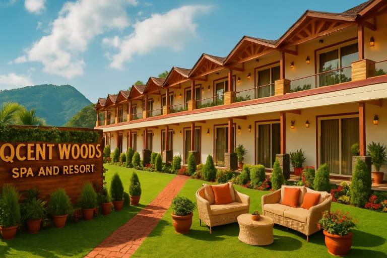 Qcent Woods Spa Resort Rishikesh