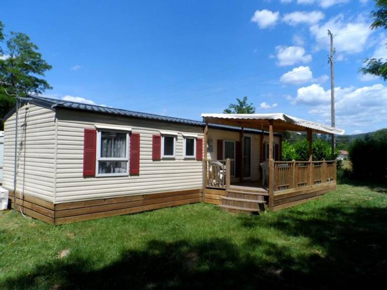 Mobil-home  Grospierres