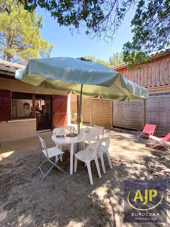Residence Les As Ii - Charming quiet cottage 4 pers. – Residence Les As – Lacanau Ocean in Lacanau