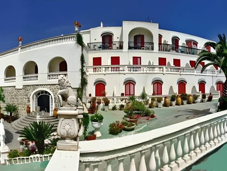 Hotel Galidon Wellness Park & SPA in Serrara Fontana