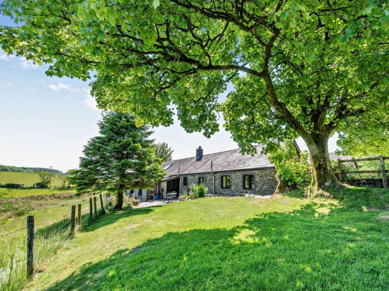 Vacation home with garden in Carmarthen