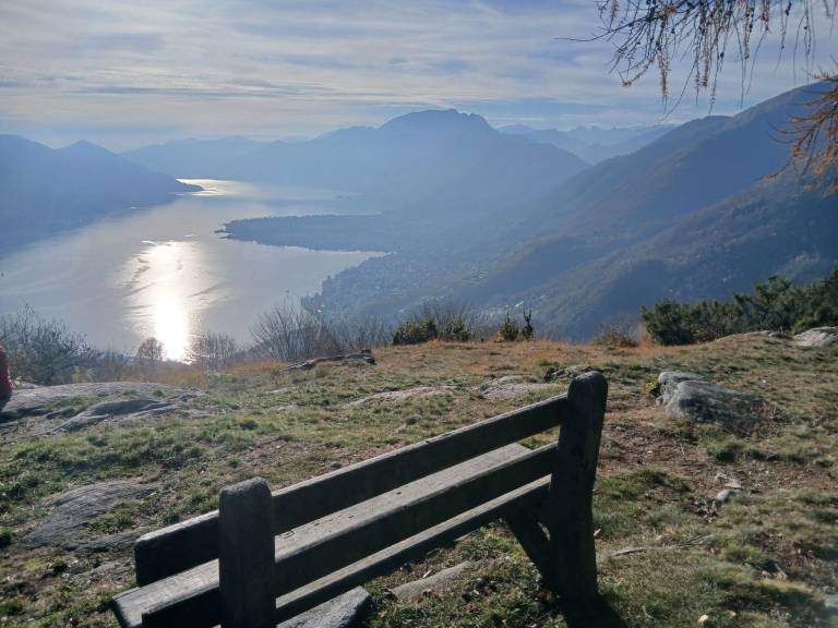 Ferienhaus in Gordola, Agarone f&uuml;r max. 4 Personen