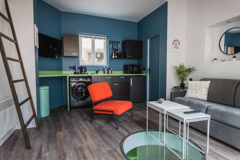 Superb designer apartment near Place d Italie