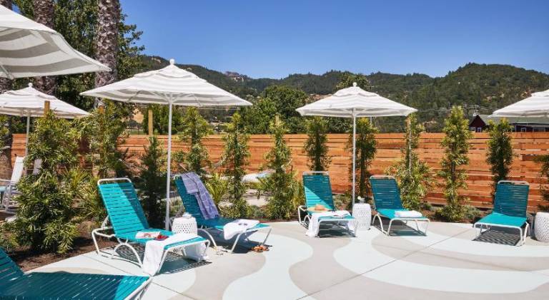 Calistoga Motor Lodge and Spa — photo 4