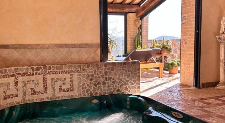 B&B and Wellness Il Pomario di Montepiglio Resort Naturista in Amelia