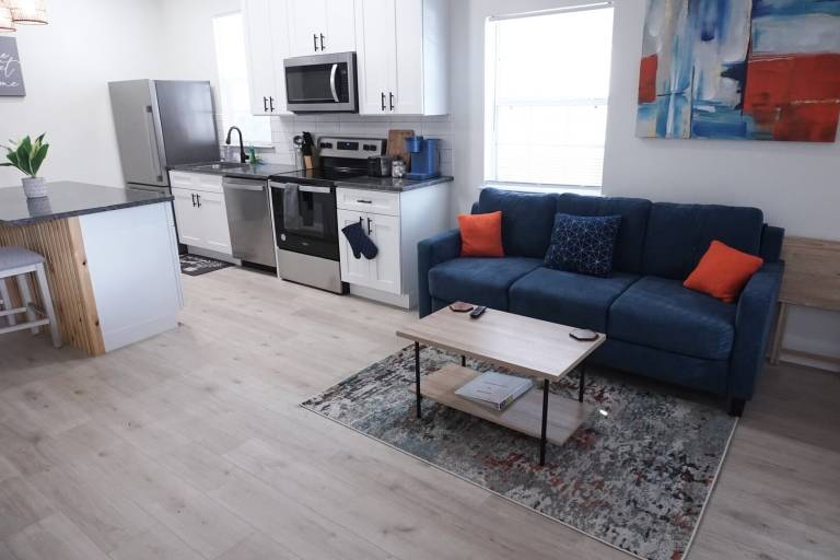 56 m² Ferienwohnung