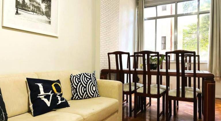 Wonderful rental apartment | Close to Fort Copacabana | Beach nearby | Pet-friendly in Leme