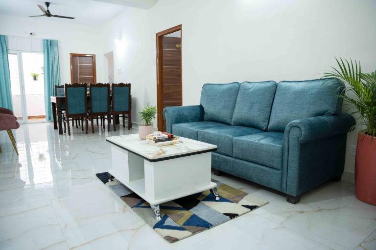 Yellow Bells Serviced Apartments Hitech City