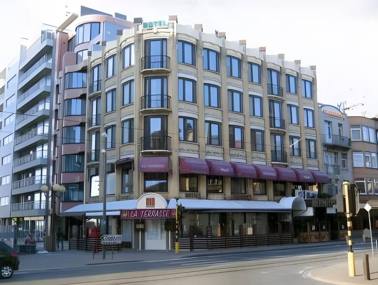 Hotel La Terrasse in De Panne