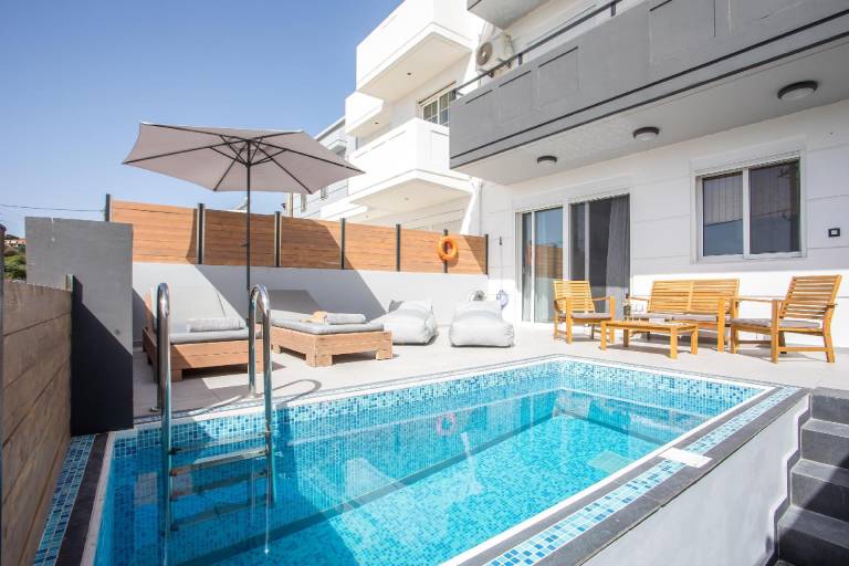 Ferienhaus Rhodos