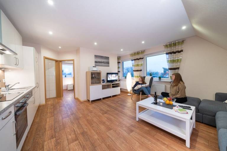 Wohlfühlwohnung in der Nähe vom Grünstrand vom Nordseebad Otterndorf — photo 2