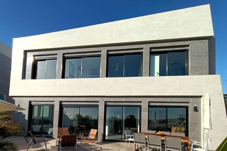 Ferienhaus in Maspalomas, El Tablero für max. 8 Personen