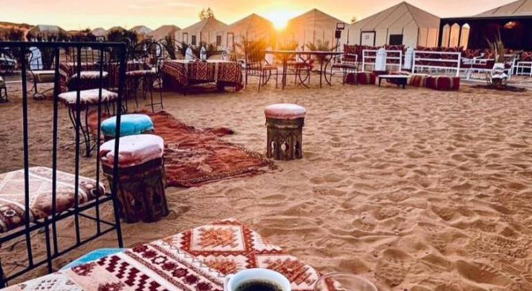 Safari trips Morocco luxury camp — photo 4