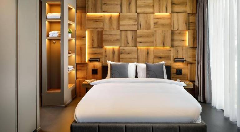 Serviced apartment with sauna in Ruemlang