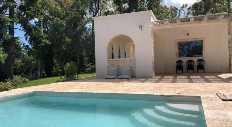 Villa with jacuzzi & pool in Franca
