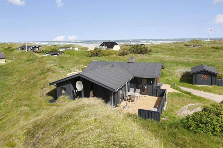 Feriehus  Rødhus Strand