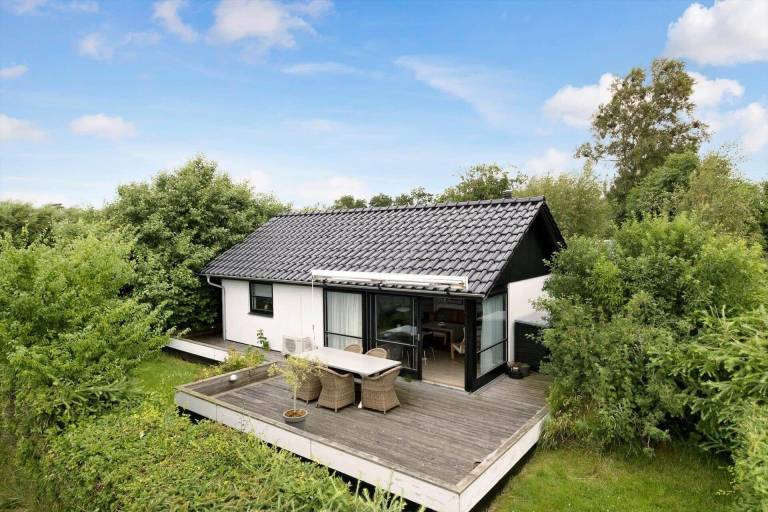 Ferienhaus mit Hund in Helberskov Strand, Als Odde f&uuml;r max. 5 Personen