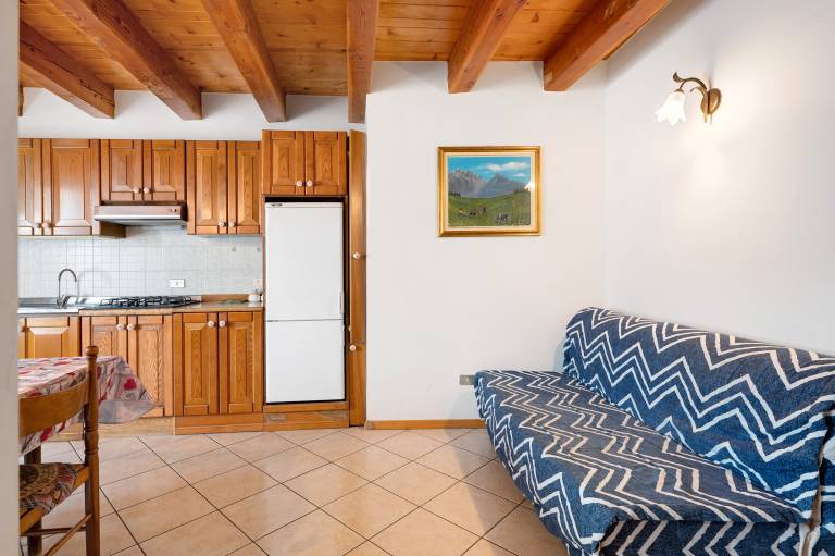 Ferienwohnung in Coredo für max. 3 Gäste